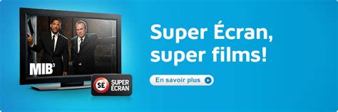 super ecran horaire|SUPER ÉCRAN